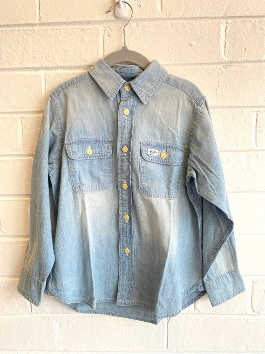 Polo Ralph Lauren Chambray Shirt - Size 4