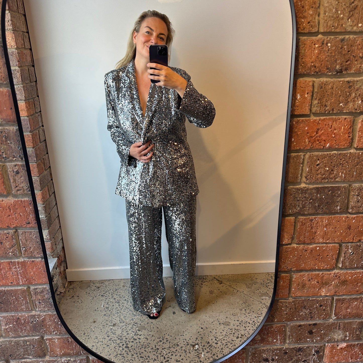 Commonry - Sequin Suit - Size 14