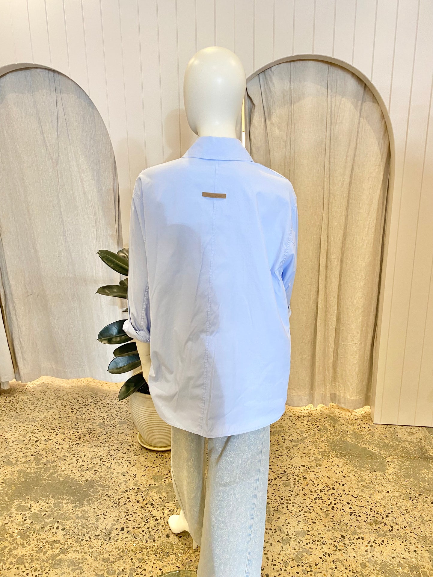 Camilla and Marc Boyfriend Shirt - Size 8