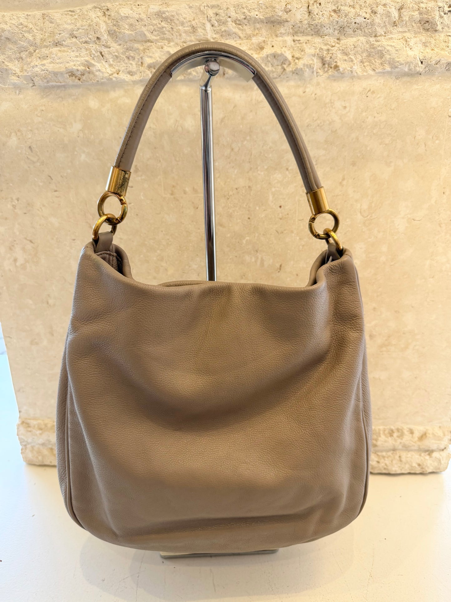 Marc by Marc Jacobs Taupe Too Hot To Handle Bag