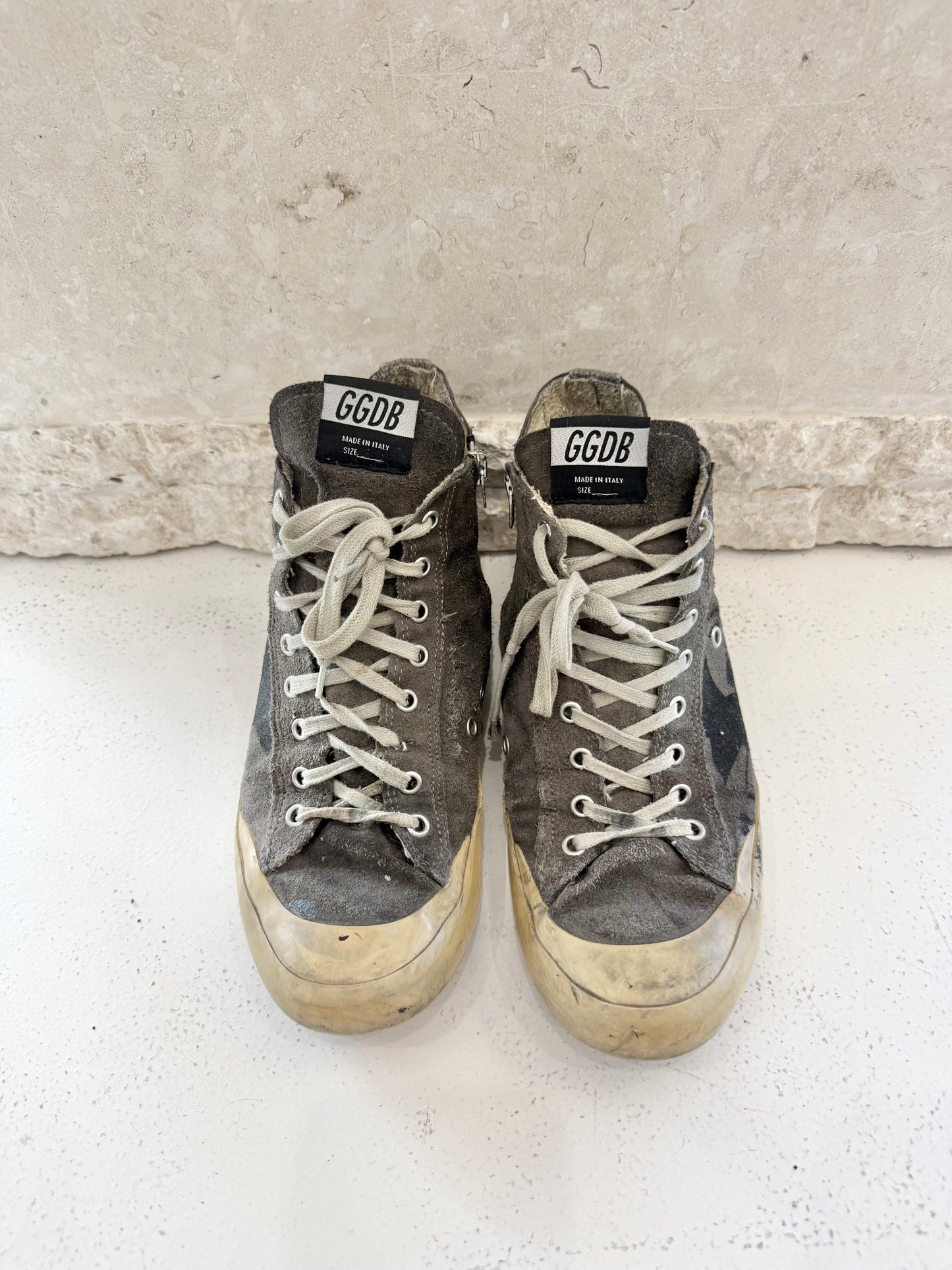 Golden Goose 'Francy' Hi Top Sneakers - Size 40