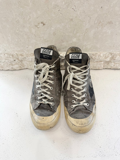 Golden Goose 'Francy' Hi Top Sneakers - Size 40