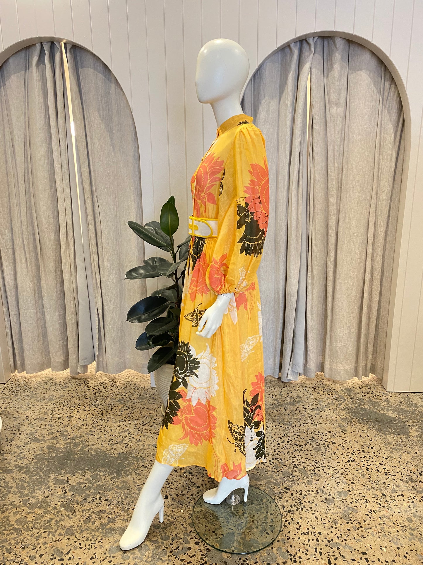 Leo Lin Valentina Midi Dress - Size 12