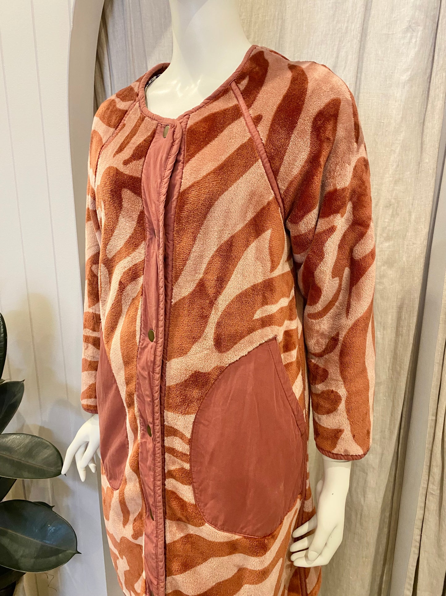 Anthropolgie Reversible Teddy Coat - Size 8/10