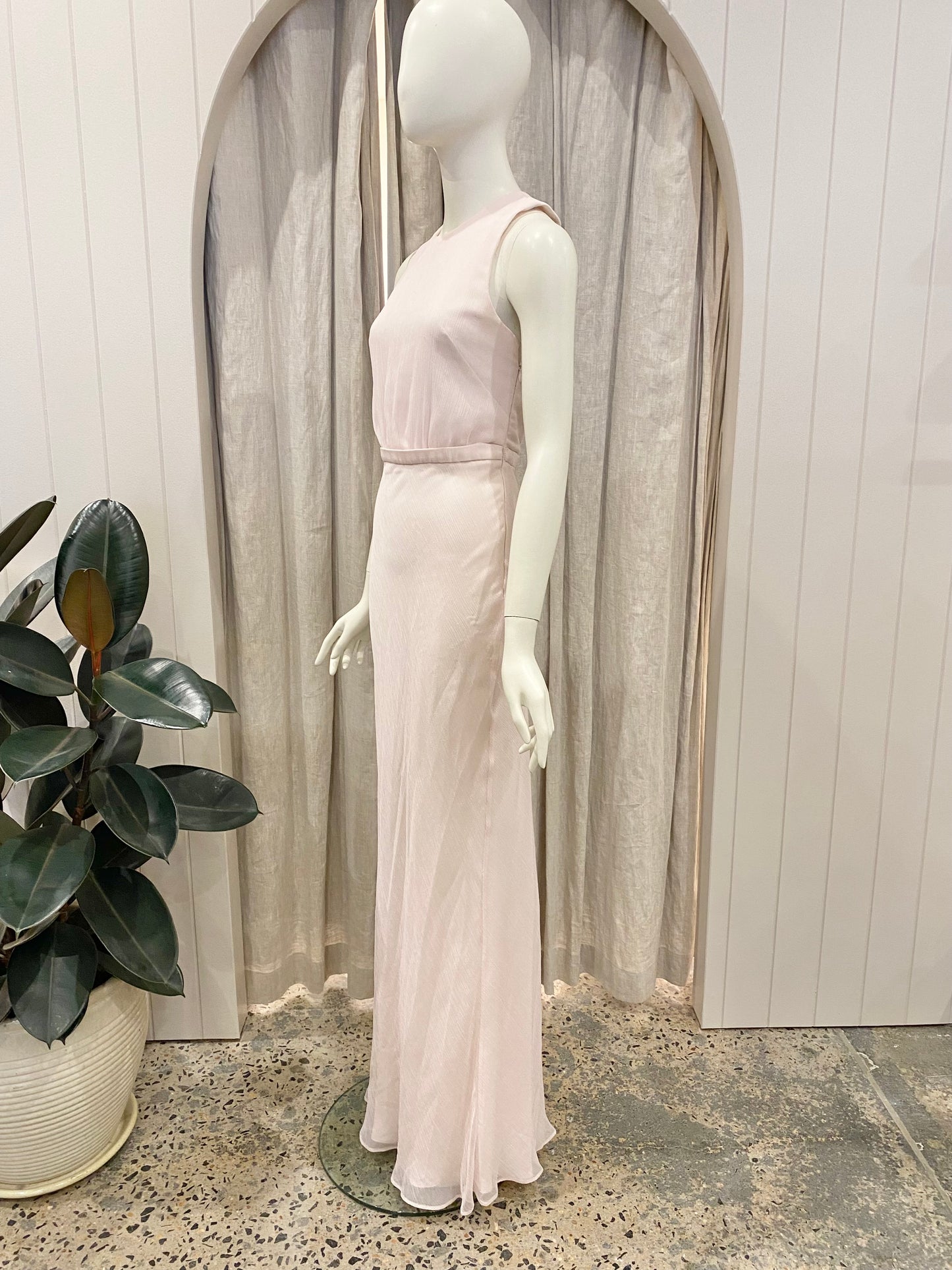 Camilla & Marc 'Soldaster' Dress in Pale Pink - Size 8