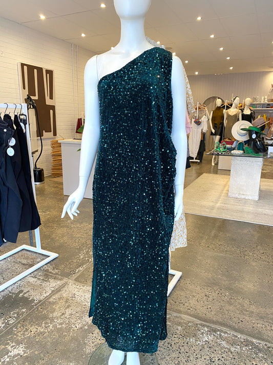 Billy J Anna Sequin Dress - Size 20