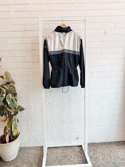 Jaggad Black Vintage Style Windbreaker - Size M (10)