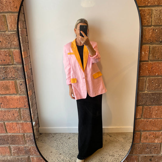 Summi Summi Oversized Blazer - Size Small (8-12)