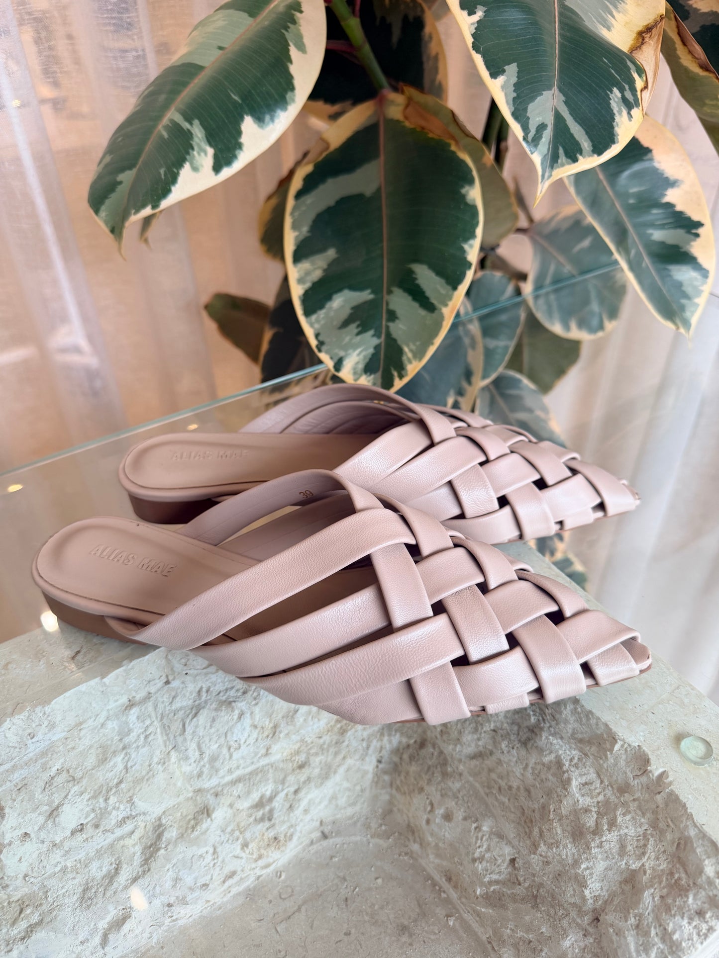 Alias Mae Cream Ciara Mules - Size 39