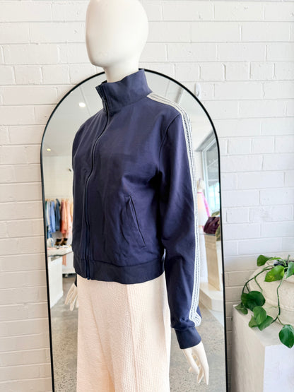 The Upside 'Margot' Jacket in Navy - Size M (10/12) - Pre-Loved Geelong 2