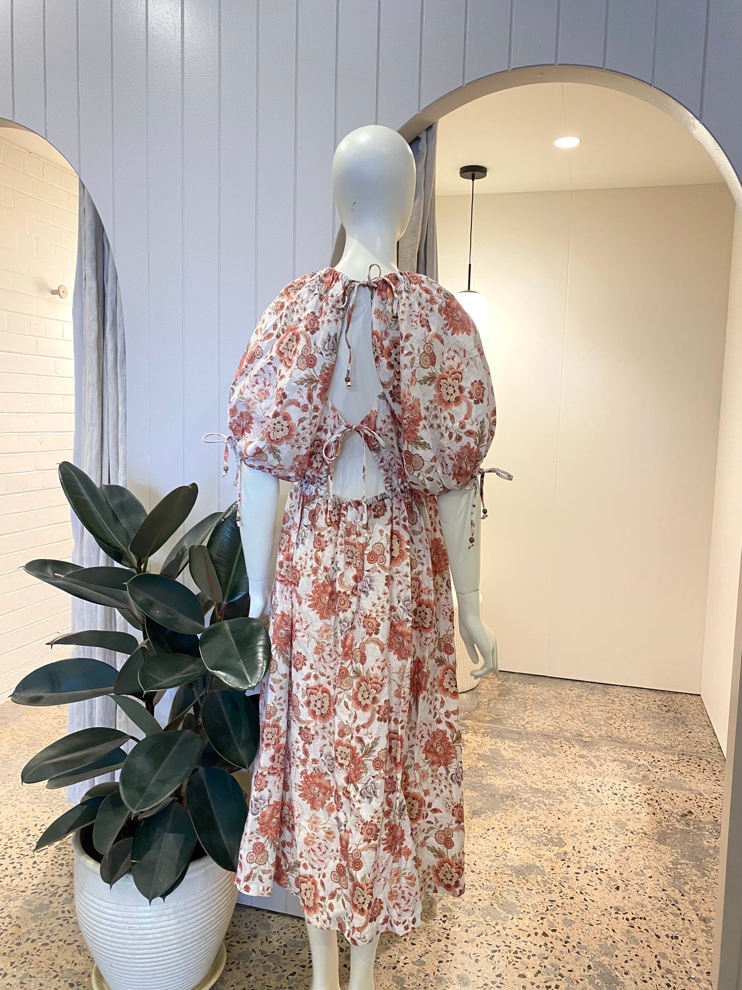 Ministry Of Style Nu Boheme Midi Dress - Size 10