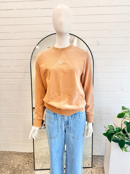 Camilla & Marc Lightweight Dunning Crew Sweater - Size 6-10