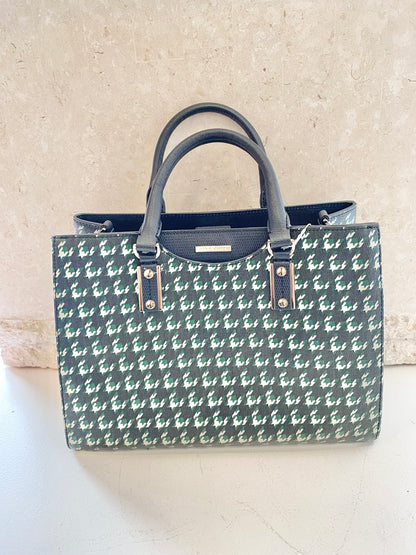 Hugo Boss Open Green Mila Bag