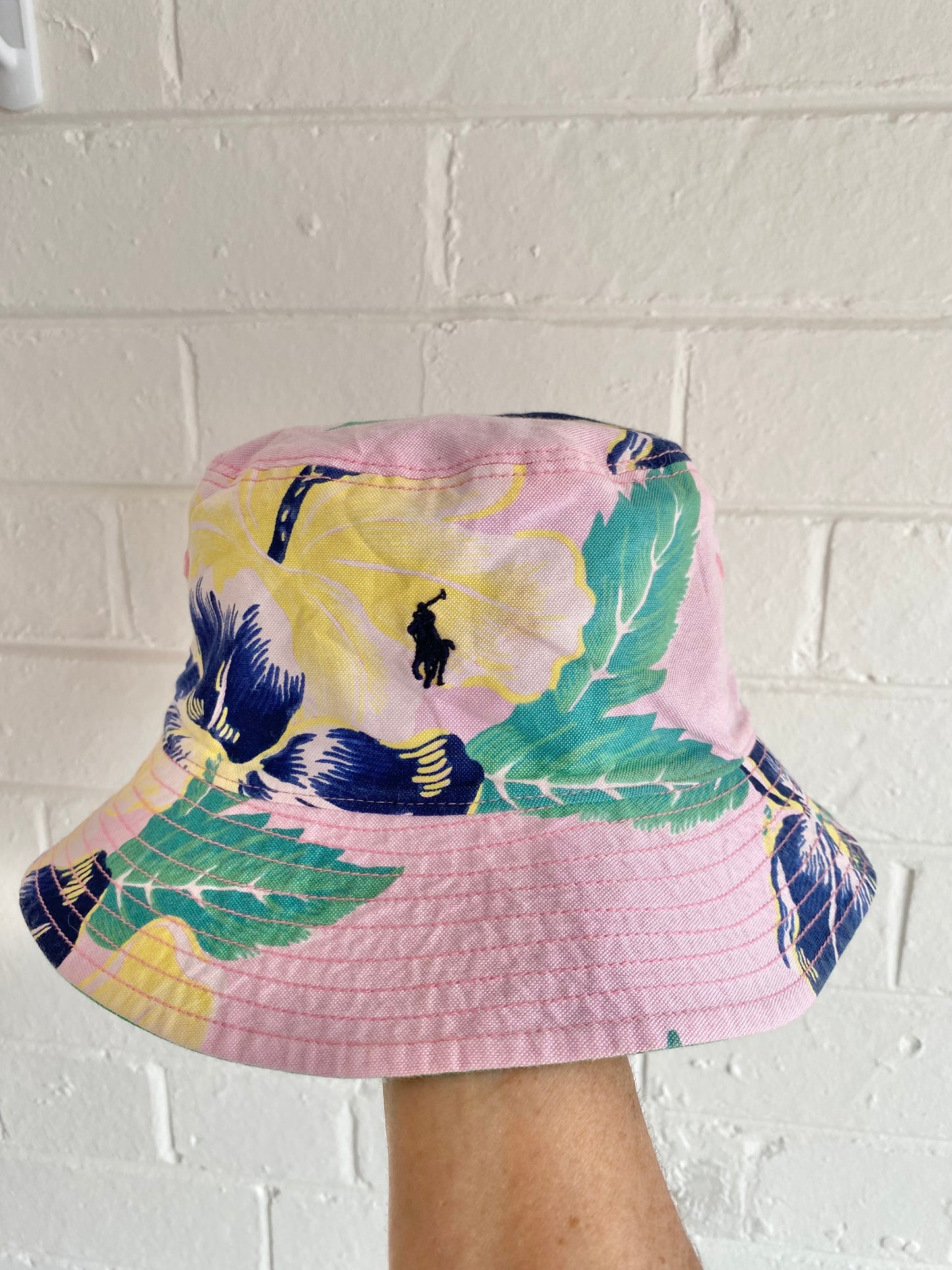 Polo Ralph Lauren Reversible Bucket Hat