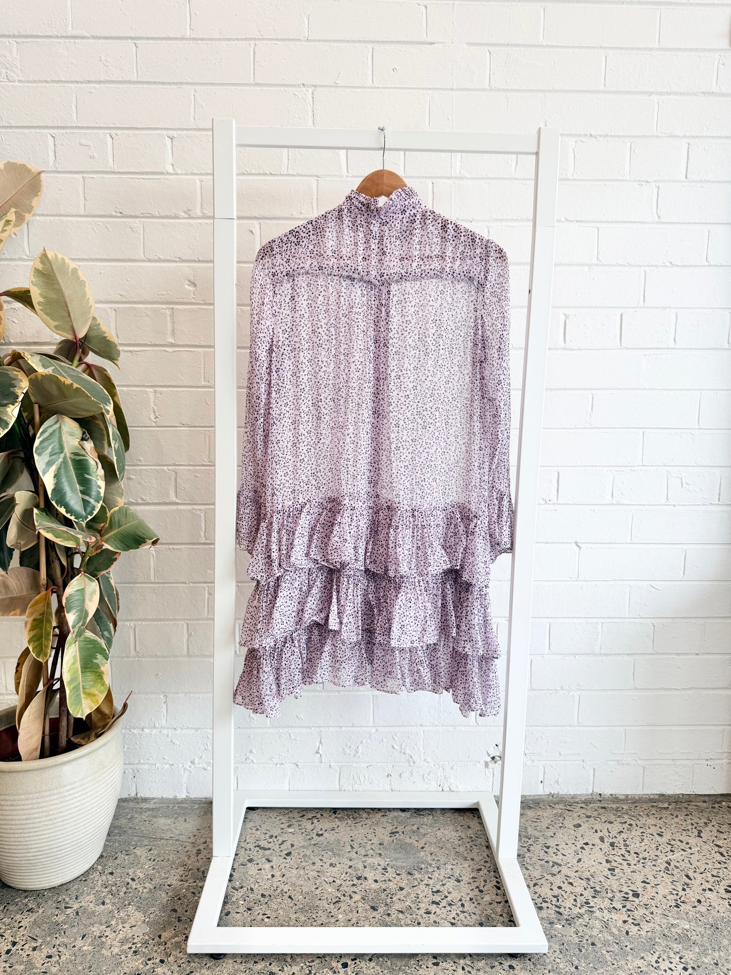 Zadig and Voltaire Rebbie Goa Dress - Size M (10 - 12)