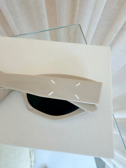 Maison Margiela x Gentle Monster Beige MM205 Sunglasses