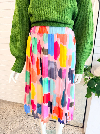 Gorman x Monika Forsberg Jelly Midi Skirt - Size 6-8
