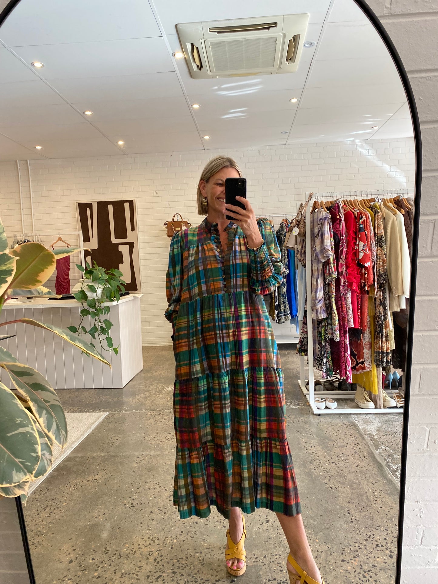 Zoe Kratzmann Confide Midi Dress - Size 1 (8/10)