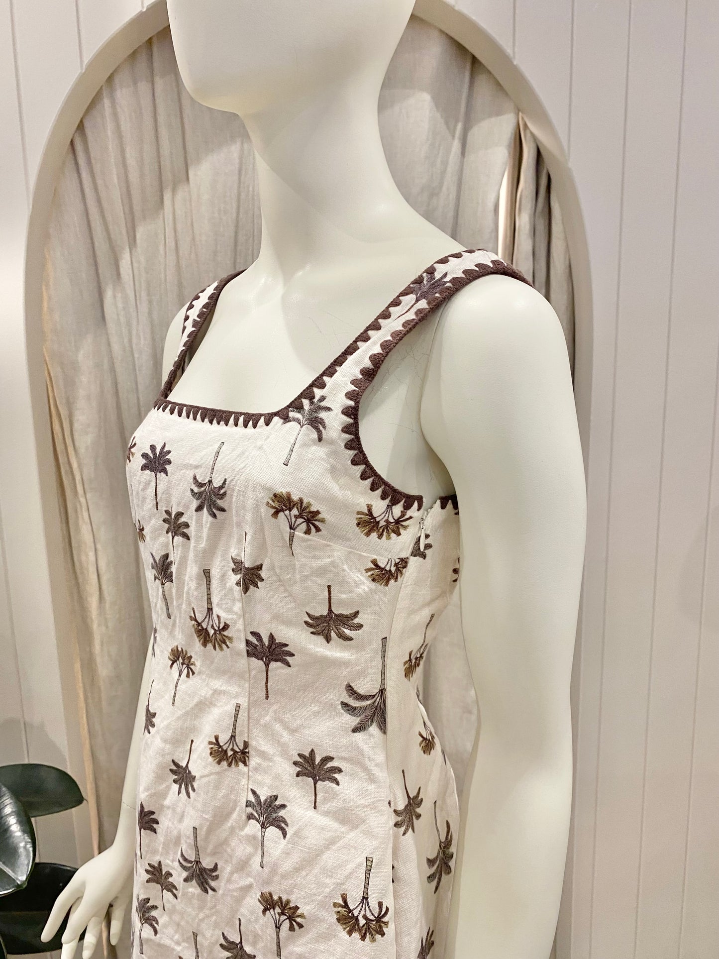 Elka Collective Athena Mini Dress - Size 8