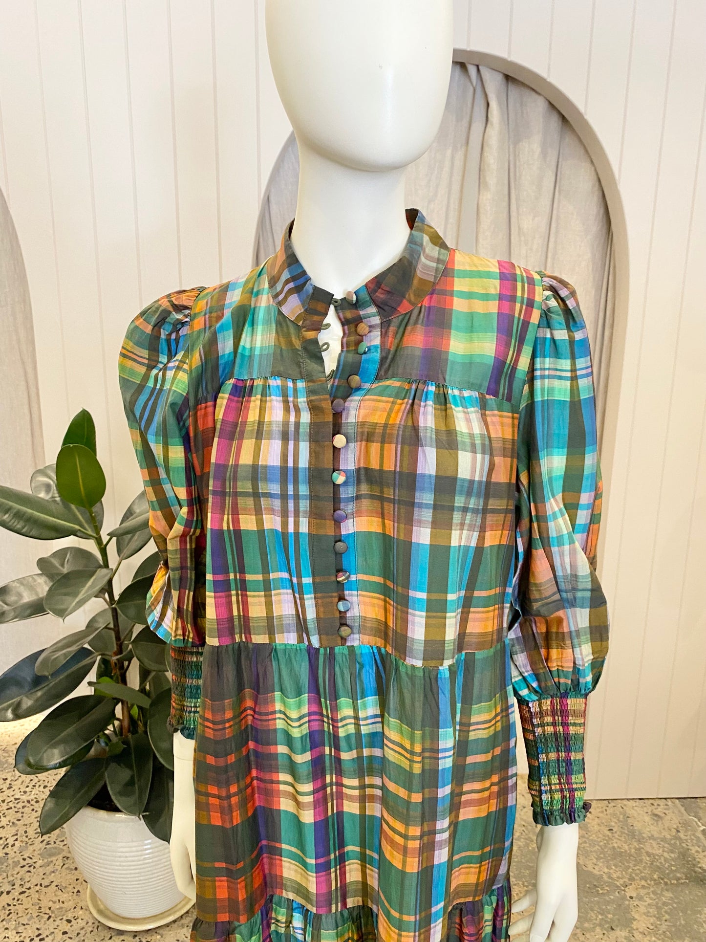 Zoe Kratzmann Confide Midi Dress - Size 1 (8/10)