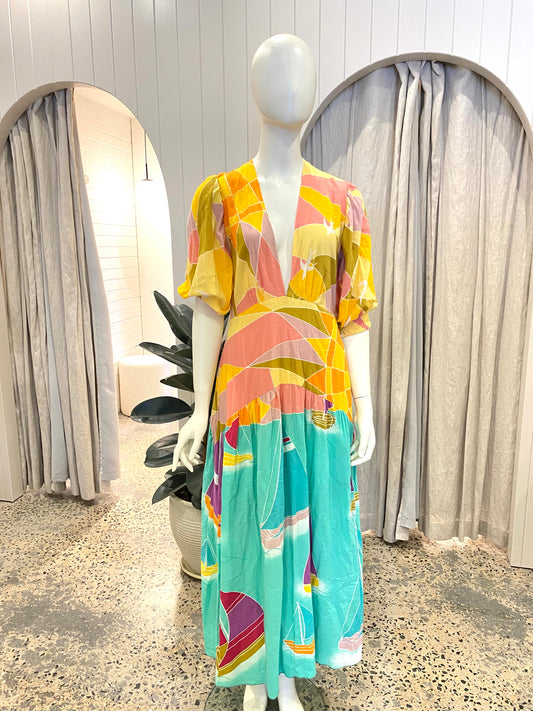 Frank & Dolly's Positano Sundress - Size XS (8)