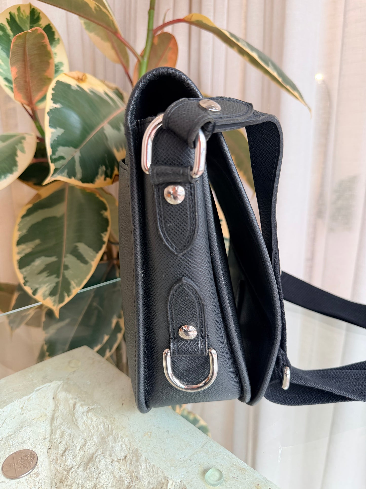 Louis Vuitton Black Andrei Messenger Bag