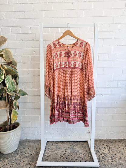 Spell & The Gypsy Collective - Portobello Road Tassel Dress - Size L