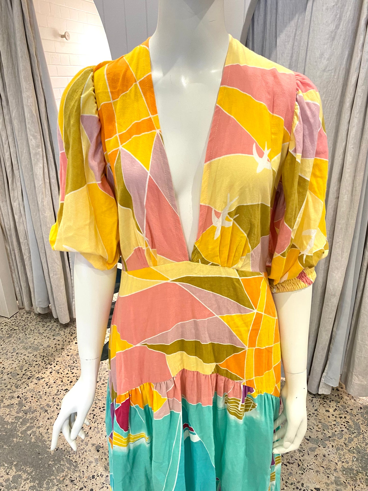 Frank & Dolly's Positano Sundress - Size XS (8)