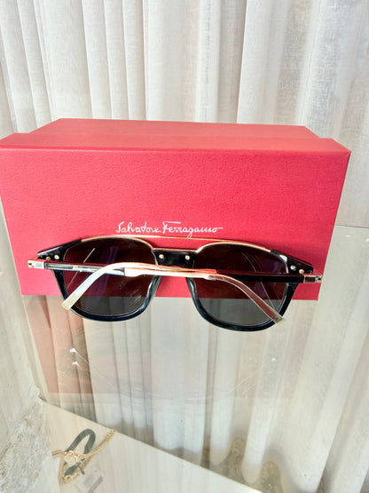 Salvatore Ferragamo Black Sunglasses - SF160S