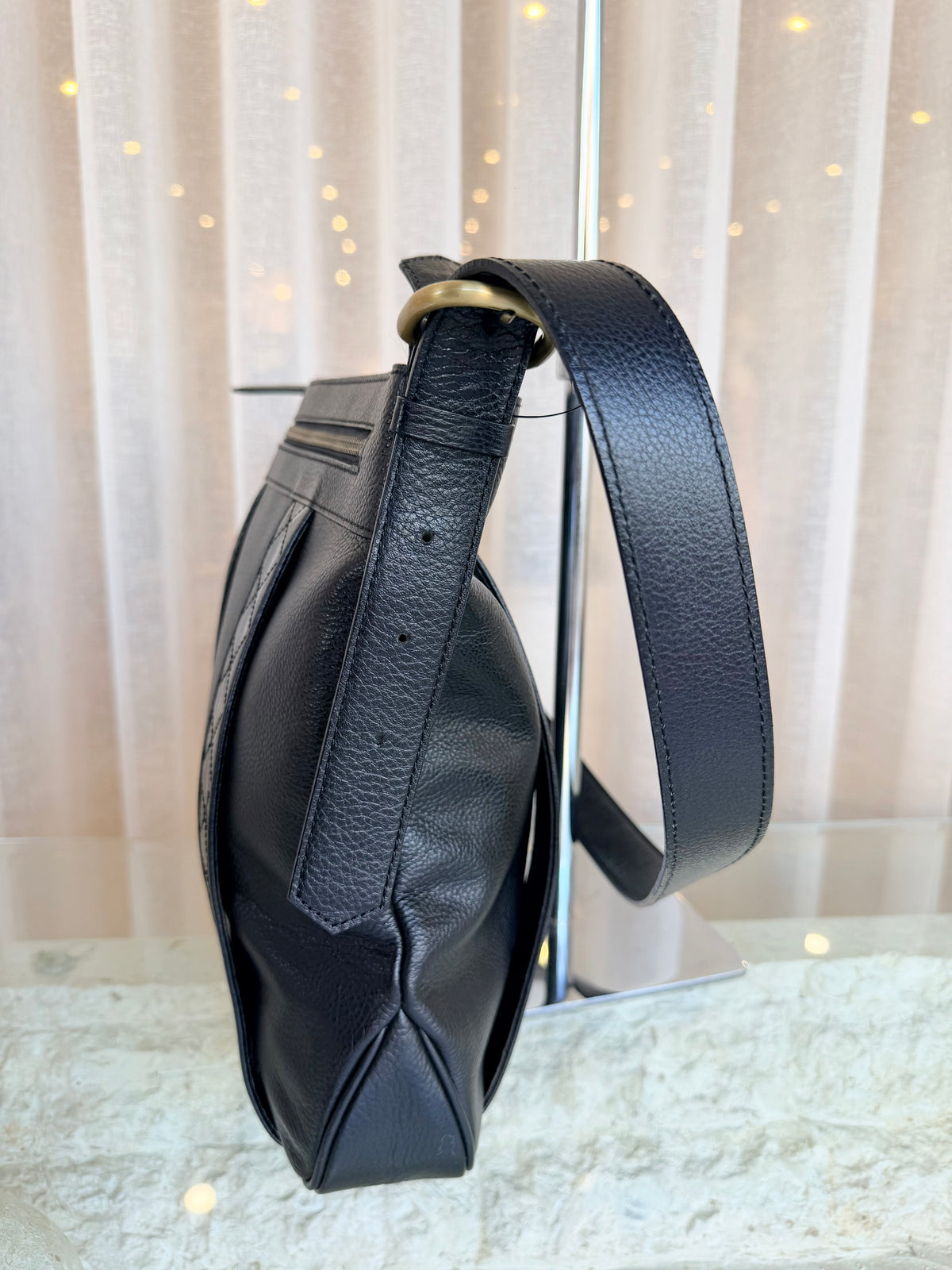 Burberry Black Nova Crossbody Bag