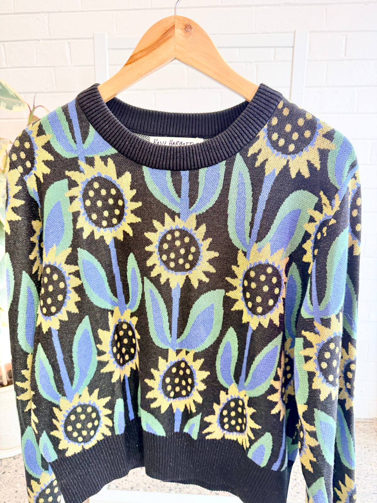 Gorman x Rosie Harbottle Sun Song Jumper - Size 14