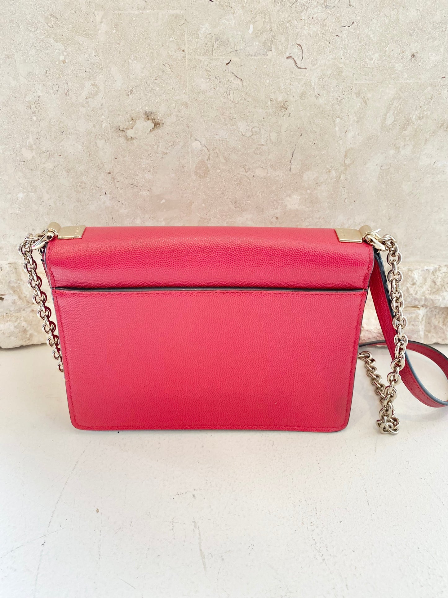 Furla Red Mimi Crossbody Bag