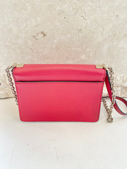 Furla Red Mimi Crossbody Bag