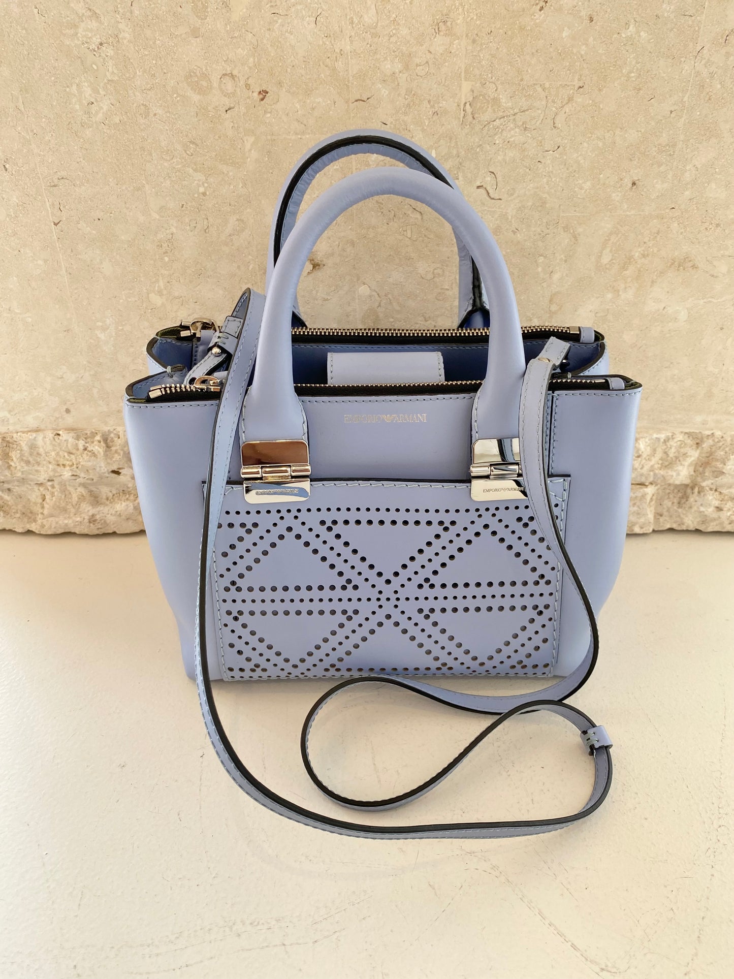 Emporio Armani Cornflower Blue Bag BNWT