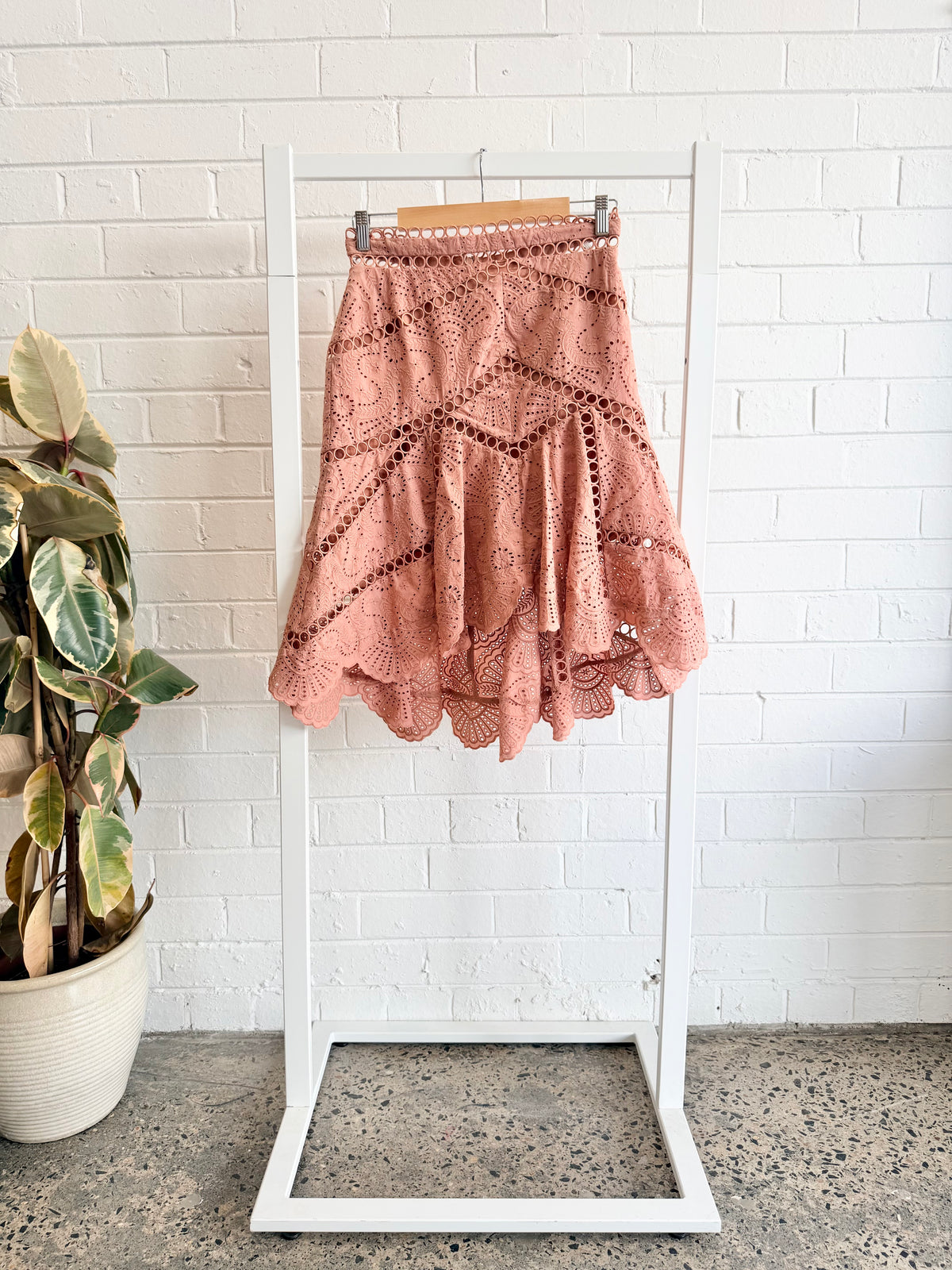 Zimmermann 'Jasper' Skirt & matching Bralet - Size 2 (10)