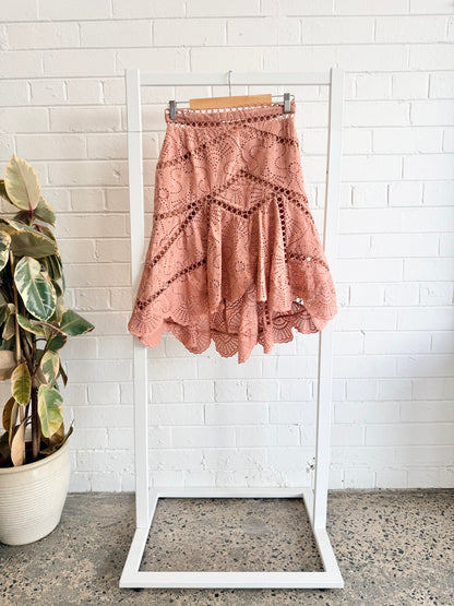 Zimmermann 'Jasper' Skirt & matching Bralet - Size 2 (10)