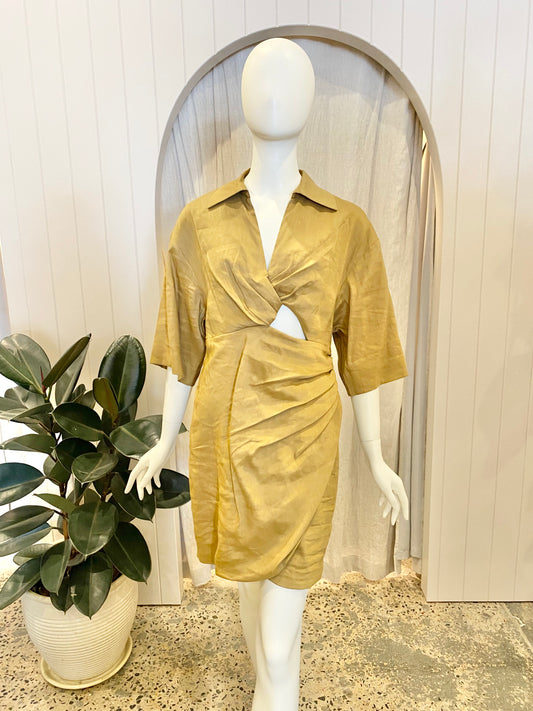 Sheike Boardwalk Mini Dress - Size 14