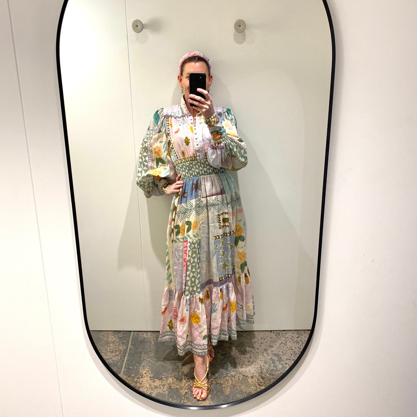 Alémais Emma Gale Shirtdress - Size 10
