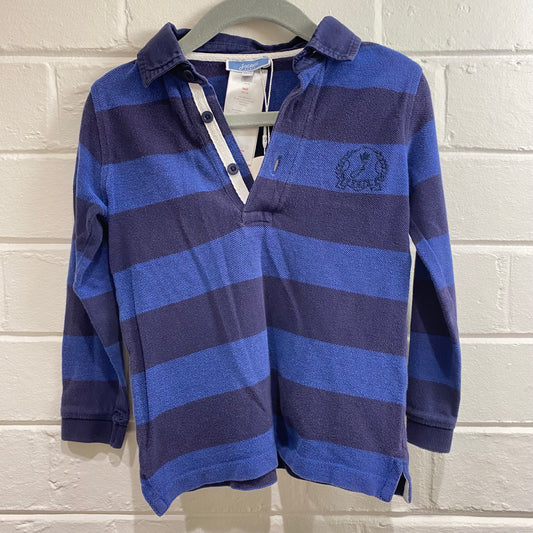 Jacadi Blue Rugby Jumper - size 3
