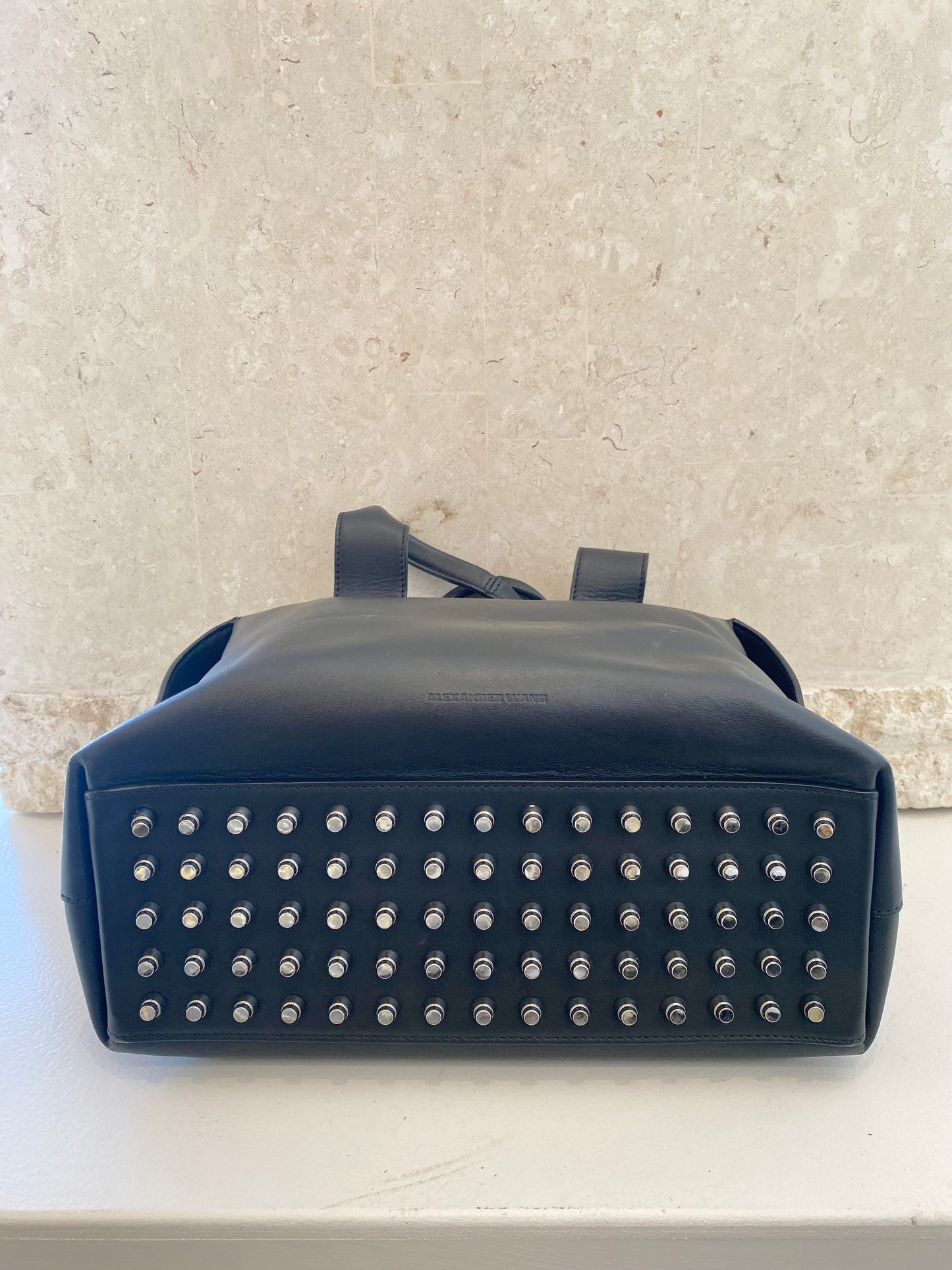 Alexander Wang Rogue Satchel in Black