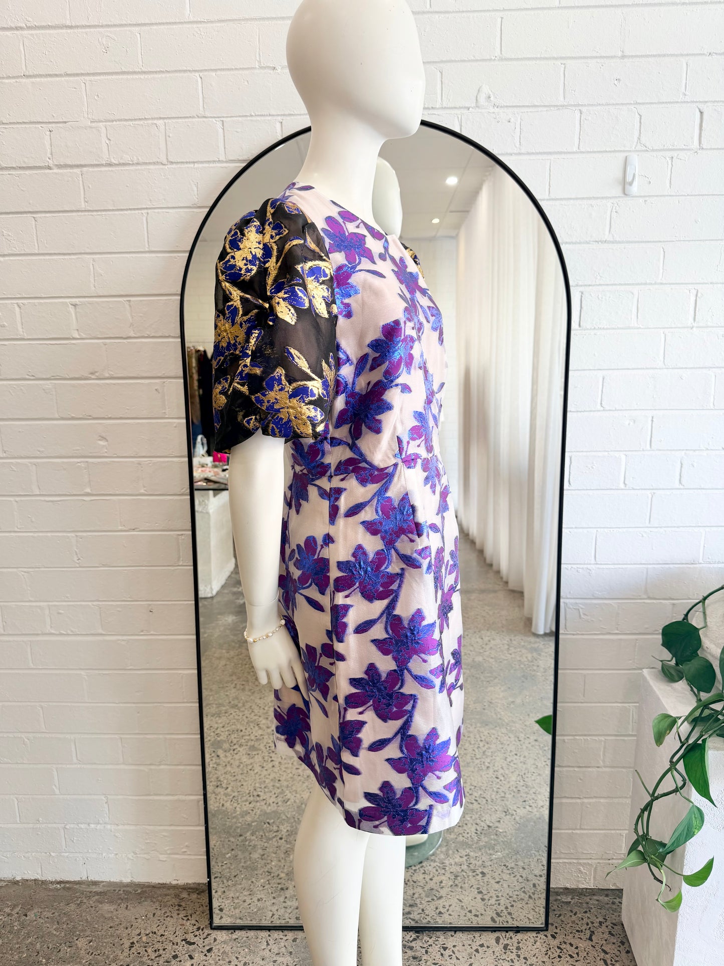 Munthe 'Gamoso' Mini Dress - Size 38 (10)