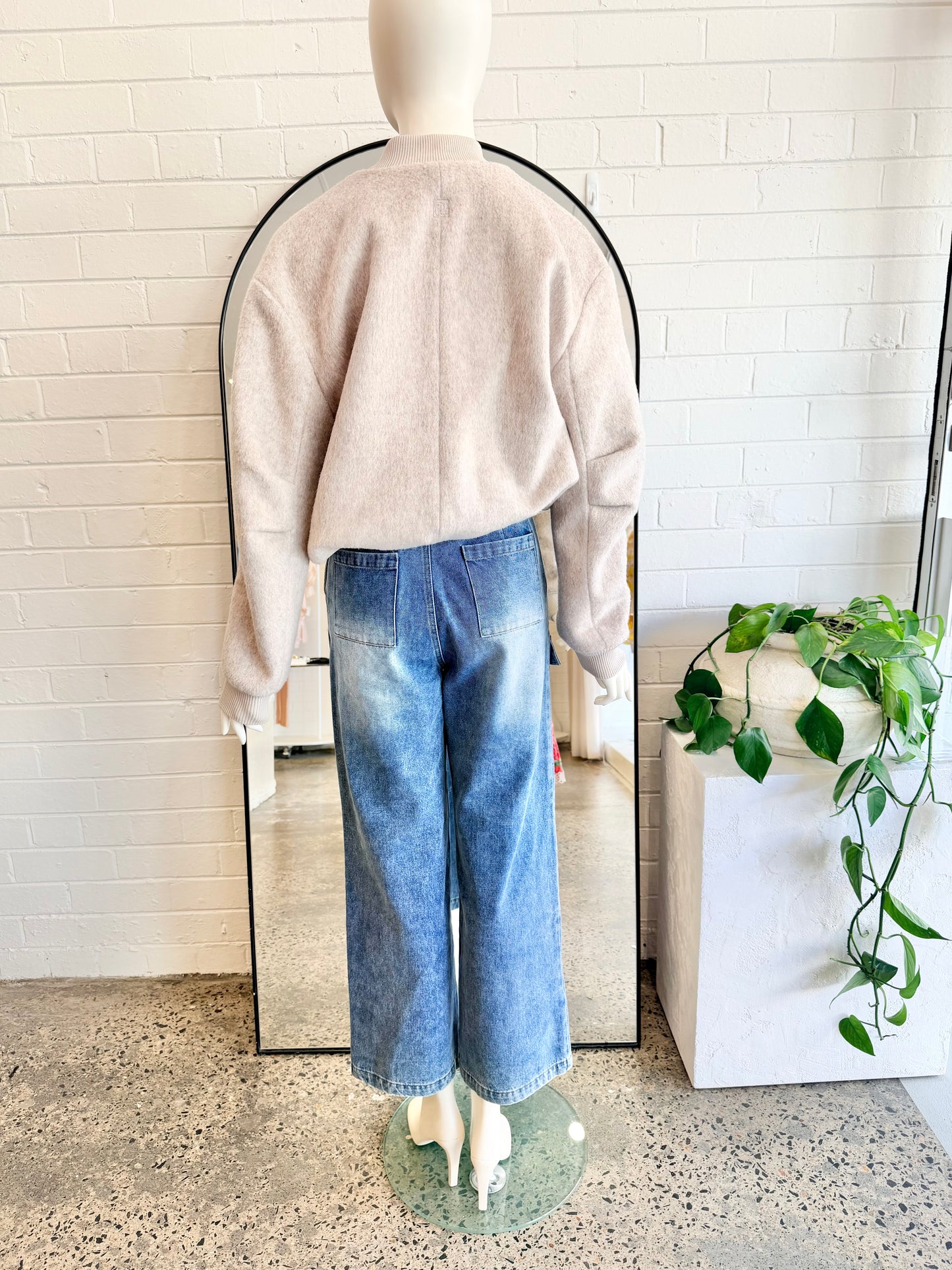 Loewe Blue Cargo Jeans - Size S (6 - 8)