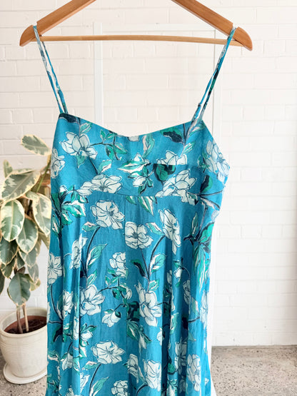 Hannah Artwear Magnolia Blue Teeva Dress - Size 3 (12)