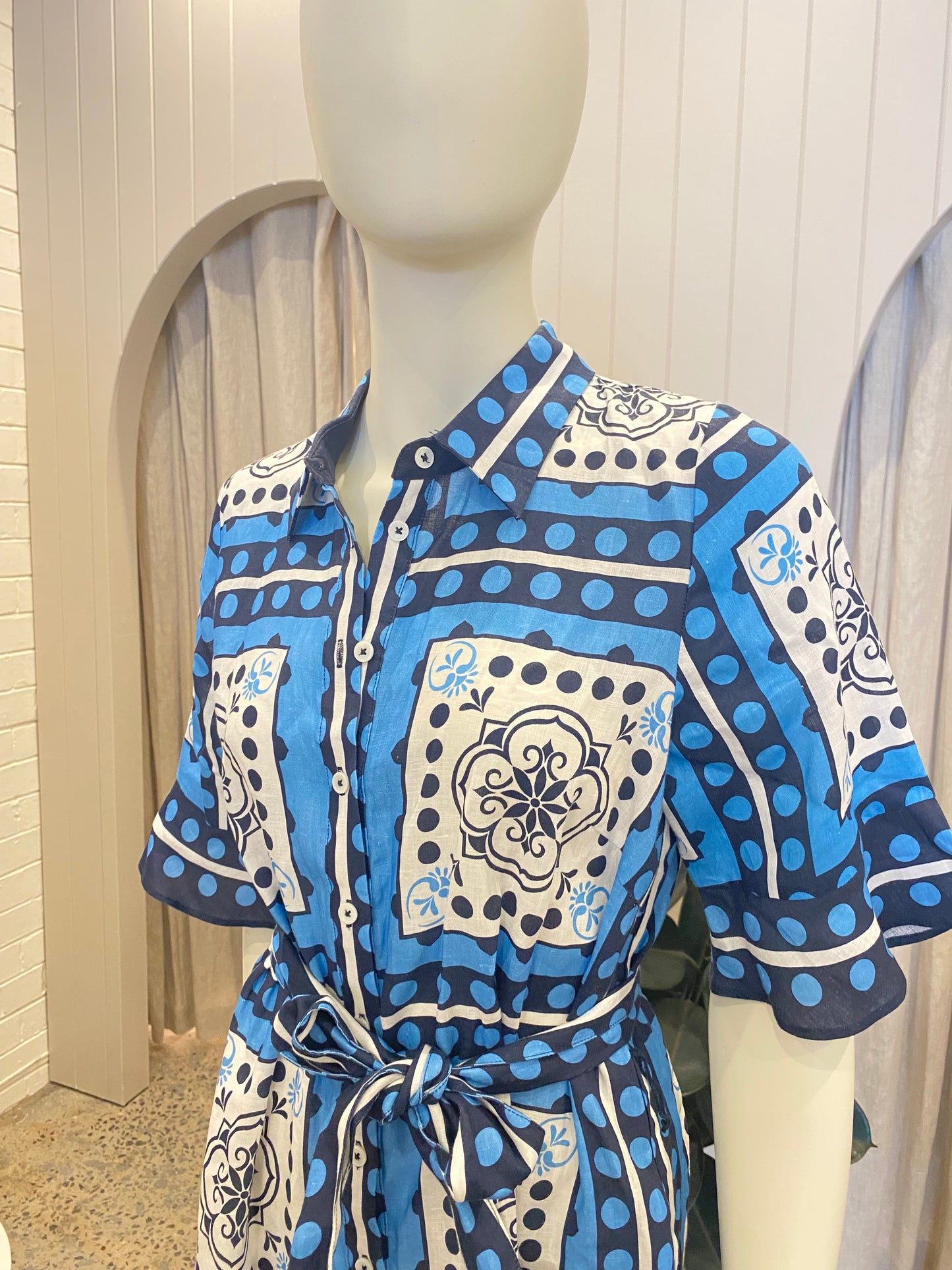 Zoe Kratzmann submerge dress - Size 0 (8)