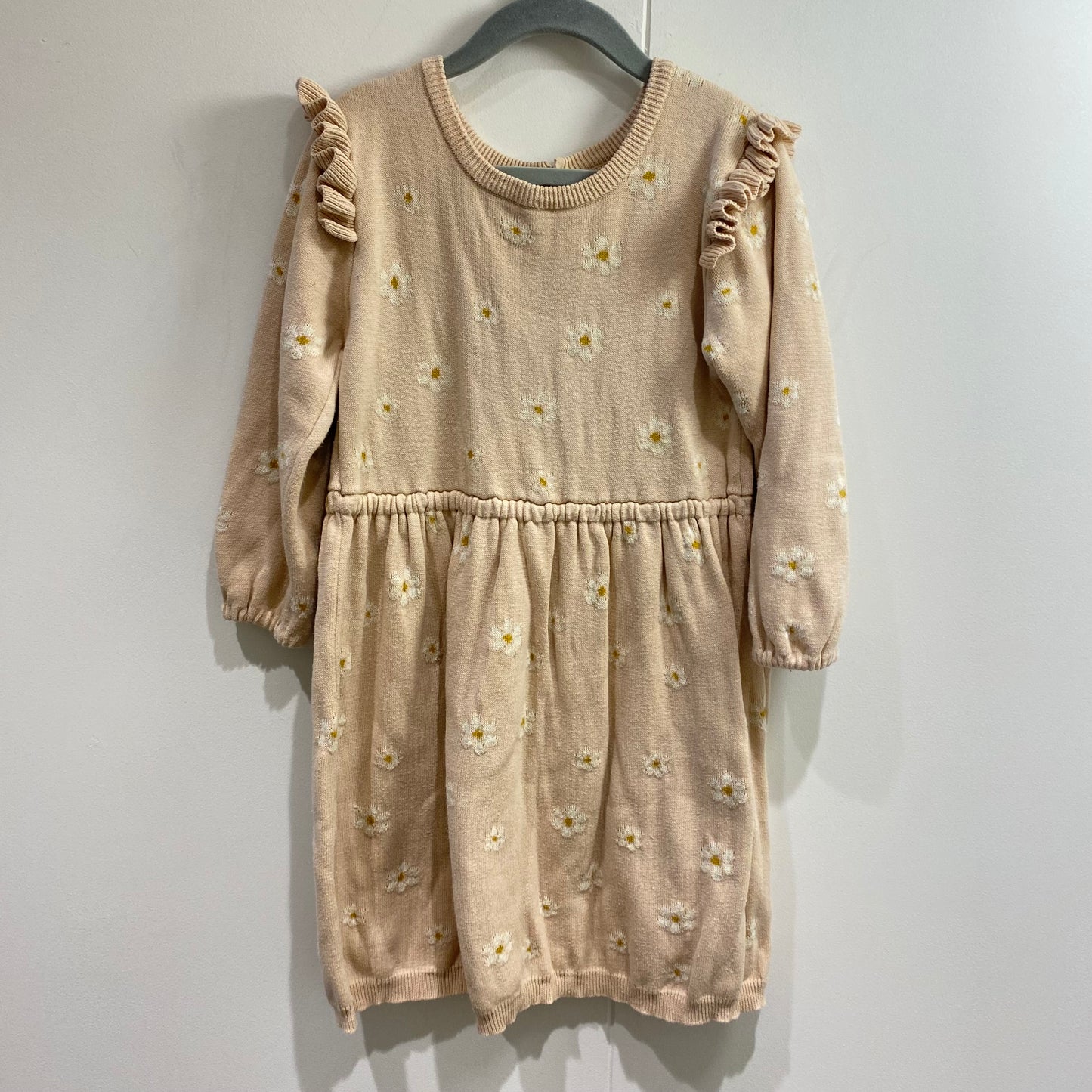 Miann & Co. Daisy Print knit Dress - Size 5
