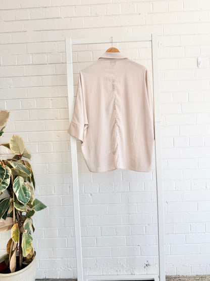 365 Days Pearl Button Up Shirt - Size L/XL