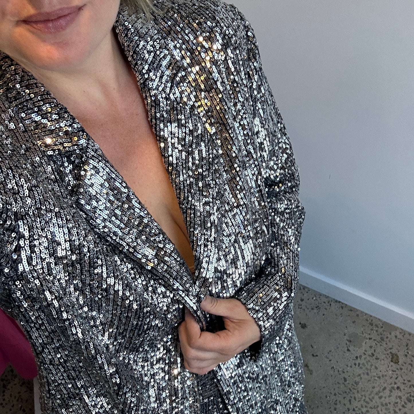 Commonry - Sequin Suit - Size 14