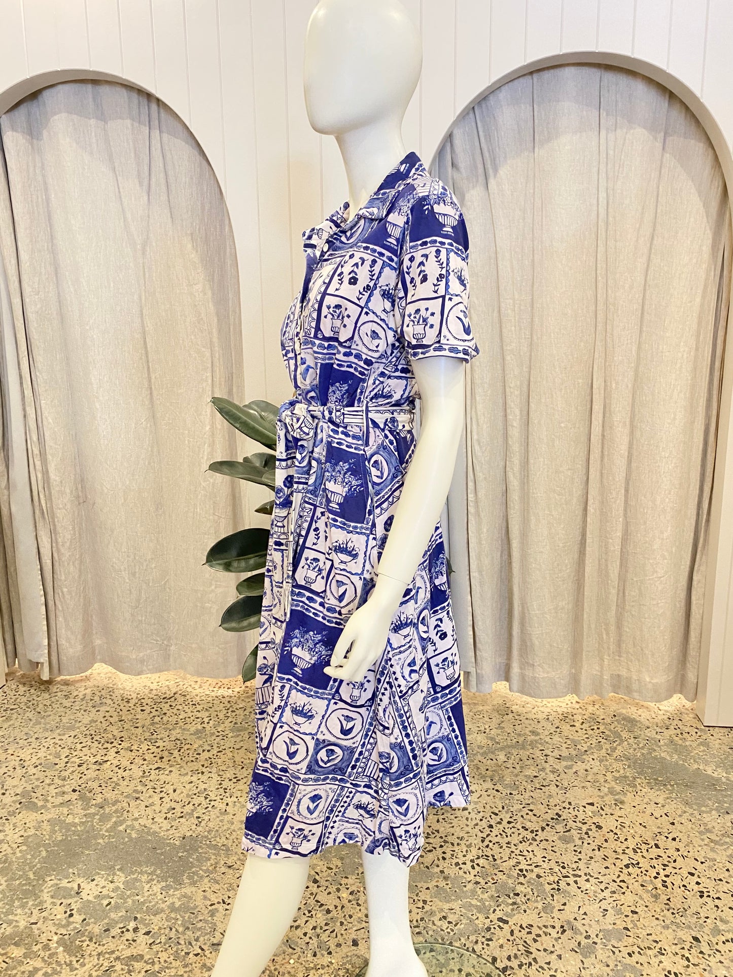 Nancy Bird Vera Short Sleeve Dress - Size 14