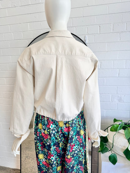 Allessandra Pebble Franklin Top/Jacket - Size S (8 - 10)