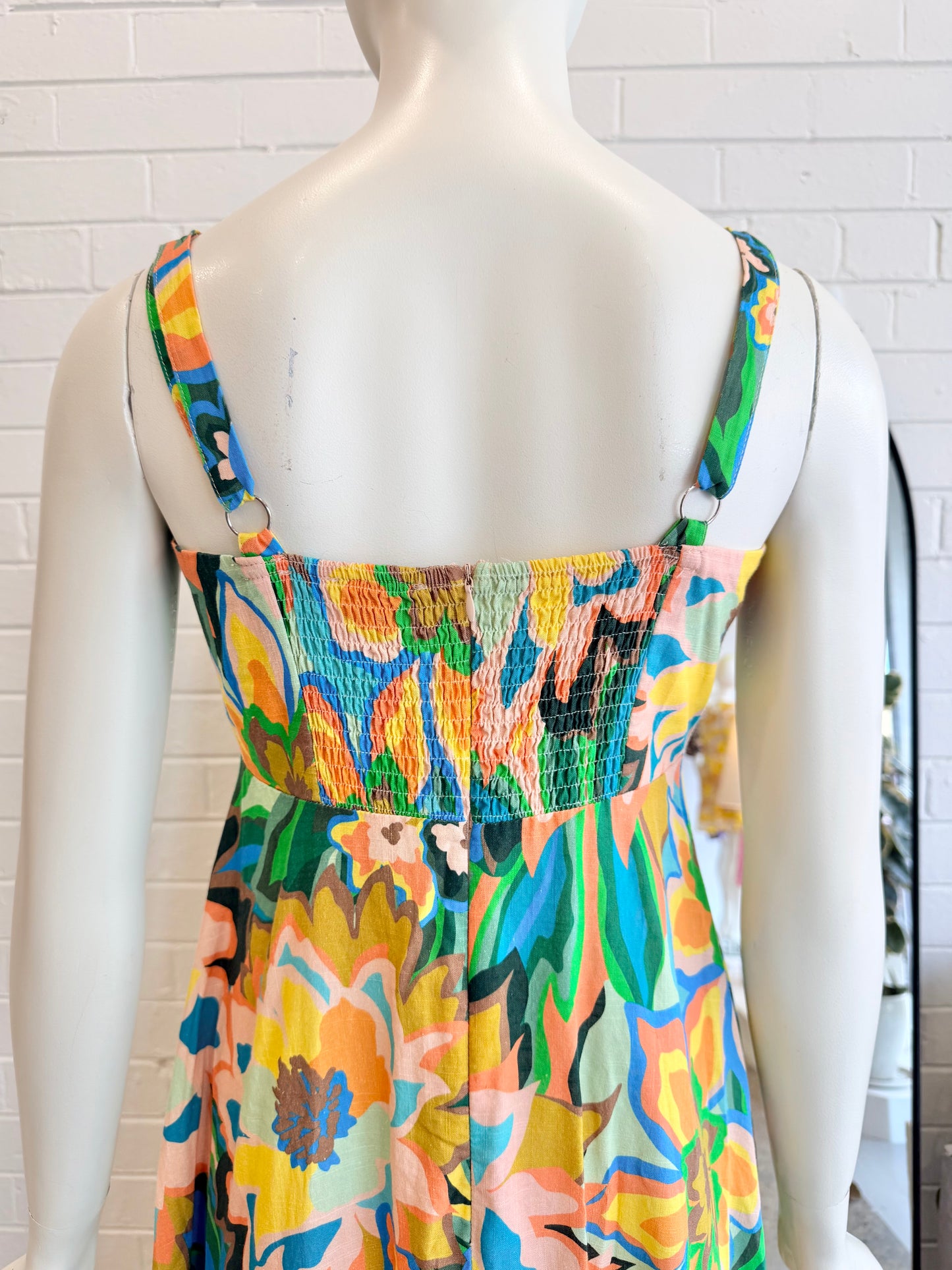 Walnut Melbourne Roma Maxi Dress - Size 10 - Pre-Loved Geelong